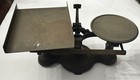 Antique Fairbanks No  3 Cast Iron Counter Scale Hardware Candy Produce Store