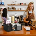 Coffee Station Organizer Tea Condiment Storage Accessories For Home Countertop