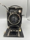 Zeiss Ikon Maximar 9x12 Folding Camera Tessar 135mm Lens  Germany Parts repair