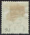 Mauritius 1879 Qv 4c Wmk Crown Cc