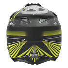 Dot Adult Full Face Helmet Off Road Dirt Bike Utv Racing Motocross M l xl xxl Us