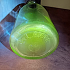 Rare De Laval Milk Bottle Glass Glows Green Under 365