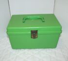 Vintage Wilson Wil-hold Green Sewing Box Storage Case Tray Usa 9 5  X 6  X 5 5 