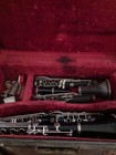 Vintage Clarinet  Parts  Case Vito Selmer Markings Multiple Parts Unknown Age