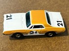 Vintage Aurora Mercury Cougar White And Butterscotch Ho Slot Car  Nice