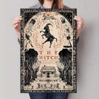 The Witch Movie Poster Spooky Vintage Horror Wall Art Print Poster No Frame