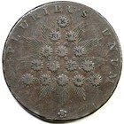  1790s  Lancaster Edge Kentucky Token Copper