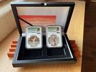 2020 Mexico Libertad 2-coin Set Silver Proof Reverse Pf70 Ngc Early Release  239