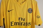 Nike Paris Saint-germain 2017 18 Away Men Soccer Jersey Size Xl Fits Like Lrg