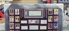 Nba 75th Greatest Wilt Chamberlain Kobe Bryant Michael Jordan  72 Auto Framed
