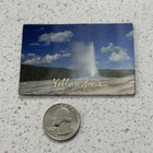 Yellowstone Old Faithful Hologram Flicker Flasher Souvenir Magnet  53043