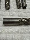 Lot Of 5 Hanita Carbide Corner Radius End Mills  Flute  Rough Ends
