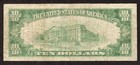 1929  10 The First National Bank Of Portland  Oregon - Fine