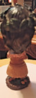 Vintage Aloha Little Guy Nodder Bobble Head Doll Playing Ukulele 4  Tall