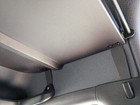 Aluminum Headliner Carpeted Shelf W  Curtain Rod 2007-18 Mercedes Sprinter Van
