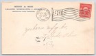 1905 Shon   Son Leading Merchants   Stores Michigan City In Advertising Cover