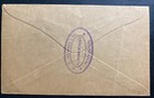 1940 Rangoon Burma Airmail Censored Cover To Sioux City Ia Usa