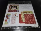 The Paper Studio Christmas Page Kit Scrapbook Paper Stickers