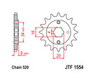 Jt Front Sprocket 14 14t Tooth Yamaha Blaster 200 1988-2006 Ttr230 2005-2022