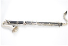 Popular Model Silver Plated Keys Bass Clarinet In Bb Bakelite Instrument