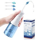 Cordless Electric Neti Pot Nasal Irrigation System - 300ml Sinus Rinse Machine 