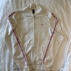 Y2k Vintage Fox Racing White And Pink Graphic Tracksuit Set Grunge Skater
