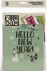 Double-sided A5 Planner Inserts - Monthly Undated  Simple Stories Carpe Diem Sea