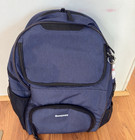 Bowling Backpack Bowling Ball Bag Totes For Single Ball W Shoe Compartment Blue
