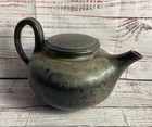 Modern Handmade Ceramic Japanese Style 5 5  Tea Pot Gray