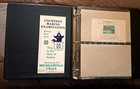 Binder Of Many Different Seal Decals  Stickers And Related Paper Items  Vintage