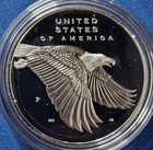 B 2017-p American Liberty 225th Anniversary 1 Oz  999 Fine Silver Medal In Ogp