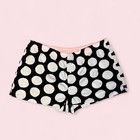 Vintage Victoria s Secret Pink Y2k Polka Dot Pajama Shorts Love Pink Size Medium