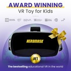 Vr 3d Headset Virtual Reality Glasses For Gaming Movies 360 View