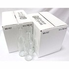 Clear Bordeaux Wine Bottles-2 Cases For Wine Making