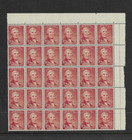 Australia 1948-52 Pre-decimal 3 Large Blocks Mint Never Hinged 88 Stamps 