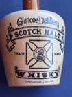 Antique Glencoe Distillery Scotch Malt Whisky Stoneware Jug