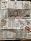 Map - Africa  Its Political Development  By National Geographic  1980