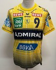 Rhein Neckar Mannheim Dkb Germany Jersey Handball Maillot Shirt Jersey Worn 