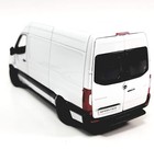 Kinsmart 2019 Mercedes-benz Sprinter Cargo Van White 1 48  Scale Die Cast Metal