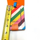 Colorful Suitcase Tag Bando Striped Gateway Luggage Tag Address Label Holder