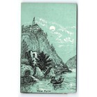 C1880 Rahway Nj  I s  Miller Groceries West Point Victorian Trade Card P117