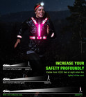 Led Light Up Running Vest Reflective Vest For Runners Night Walking  Rechargeabl