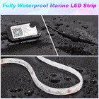 Led Boat Lights Strip 50ft  Ip67 Marine Led Strip Pontoon Boat Light App Control