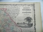 Vintage Maps Of Georgia And Alabama With 1800 s Dates