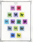 Guinea Stamps Mint Sets 1959-1974 On Pages 