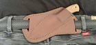 Full Tang Survival Knife Carbon Steel Horizontal Carry Sheath Leather Sharp 8   