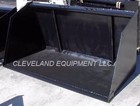 New 96  Bulk Material Xl Bucket Skid Steer Loader Holland John Deere Snow Mulch