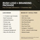 Custom Branding Package With Unique Logo For Your Business  Brand Kit  Professio