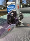 Morton M-5 Model Radial Engine Blade Decals Only  3  New 