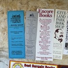 Vintage  Bookstore Bookmarks  Lot Of 10 Vintage